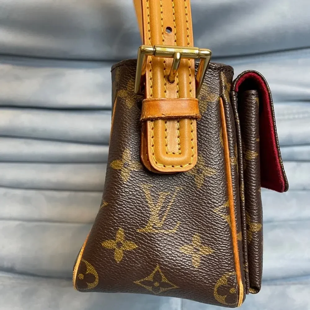 Louis Vuitton Monogram Viva Cite MM Handbag